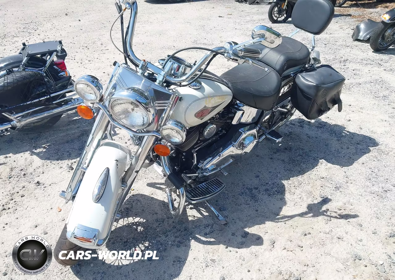 2001 Harley-Davidson Flstc VIN:1HD1BJY191Y022341 - 2
