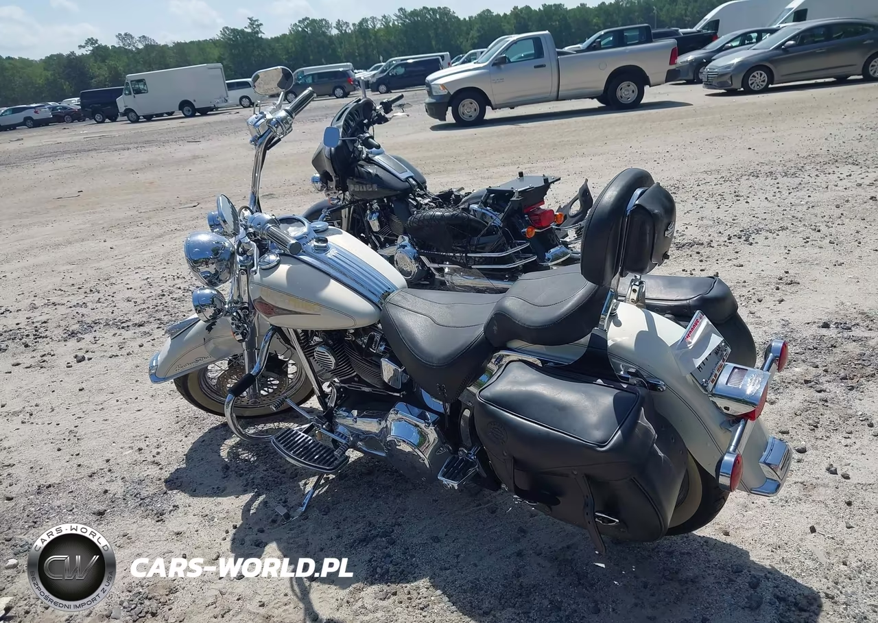 2001 Harley-Davidson Flstc VIN:1HD1BJY191Y022341 - 3