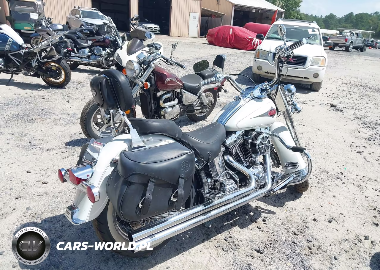 2001 Harley-Davidson Flstc VIN:1HD1BJY191Y022341 - 4