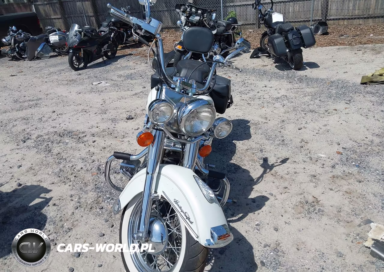 2001 Harley-Davidson Flstc VIN:1HD1BJY191Y022341 - 5