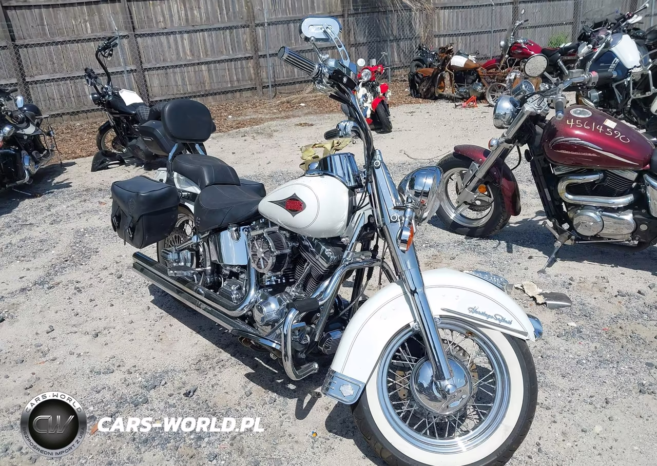 2001 Harley-Davidson Flstc VIN:1HD1BJY191Y022341 - 8