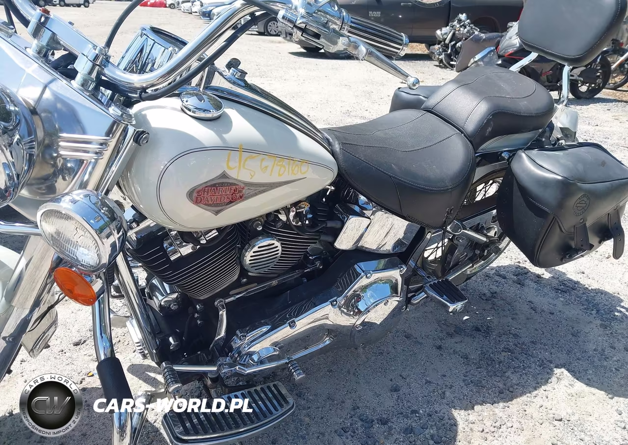 2001 Harley-Davidson Flstc VIN:1HD1BJY191Y022341 - 9