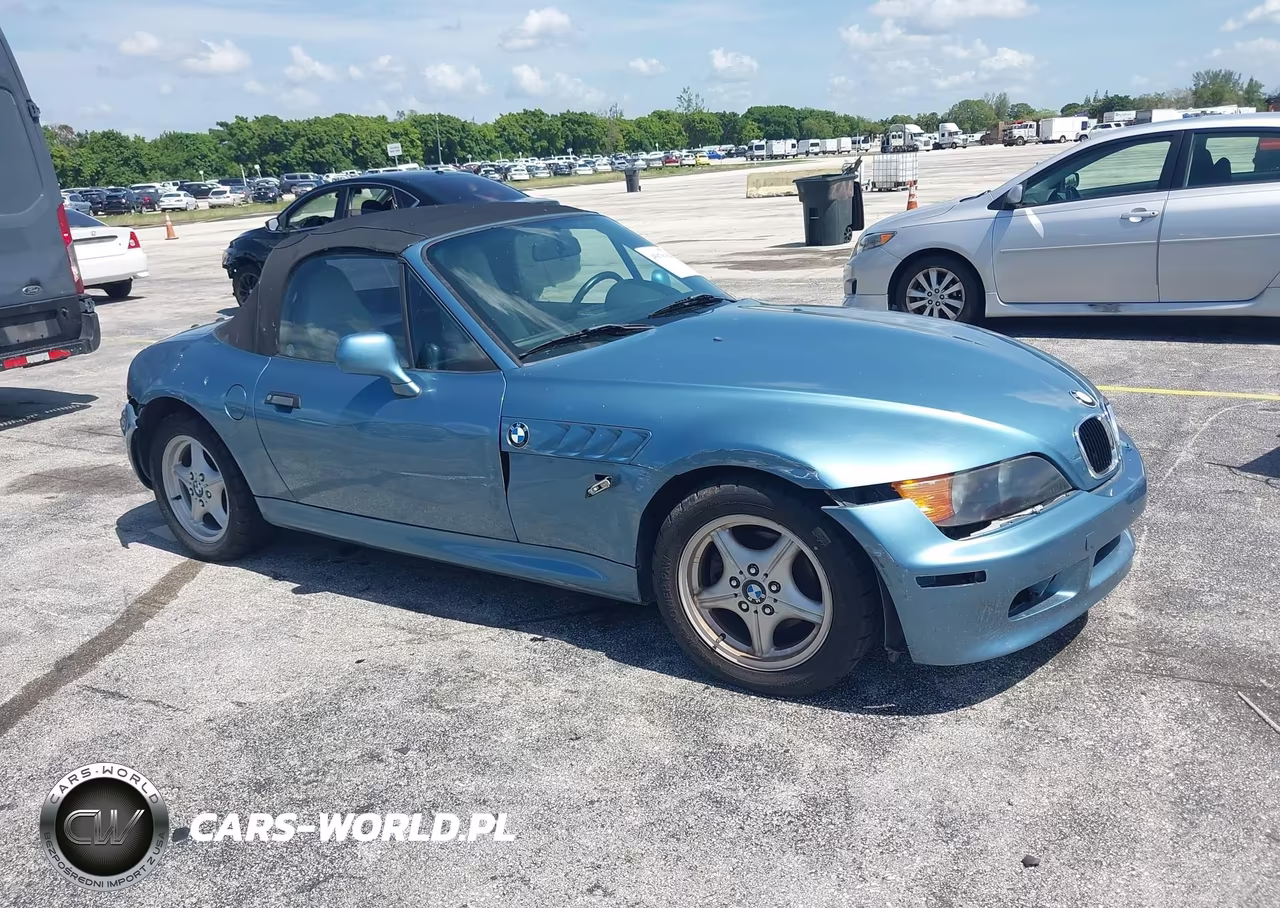 1998 BMW Z3 1.9