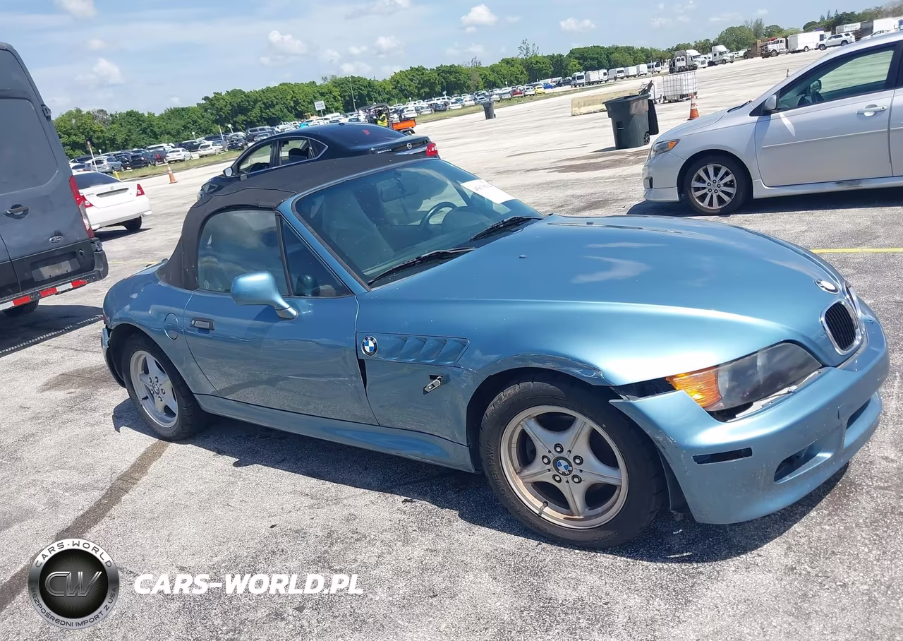 1998 BMW Z3 1.9 VIN:4USCH7331WLD16628 - 12