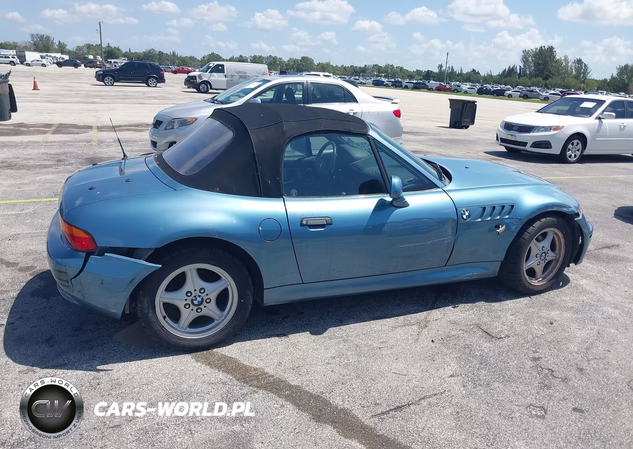 1998 BMW Z3 1.9 VIN:4USCH7331WLD16628 - 13