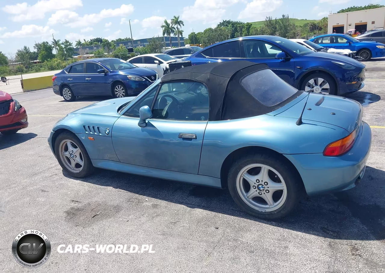 1998 BMW Z3 1.9 VIN:4USCH7331WLD16628 - 14