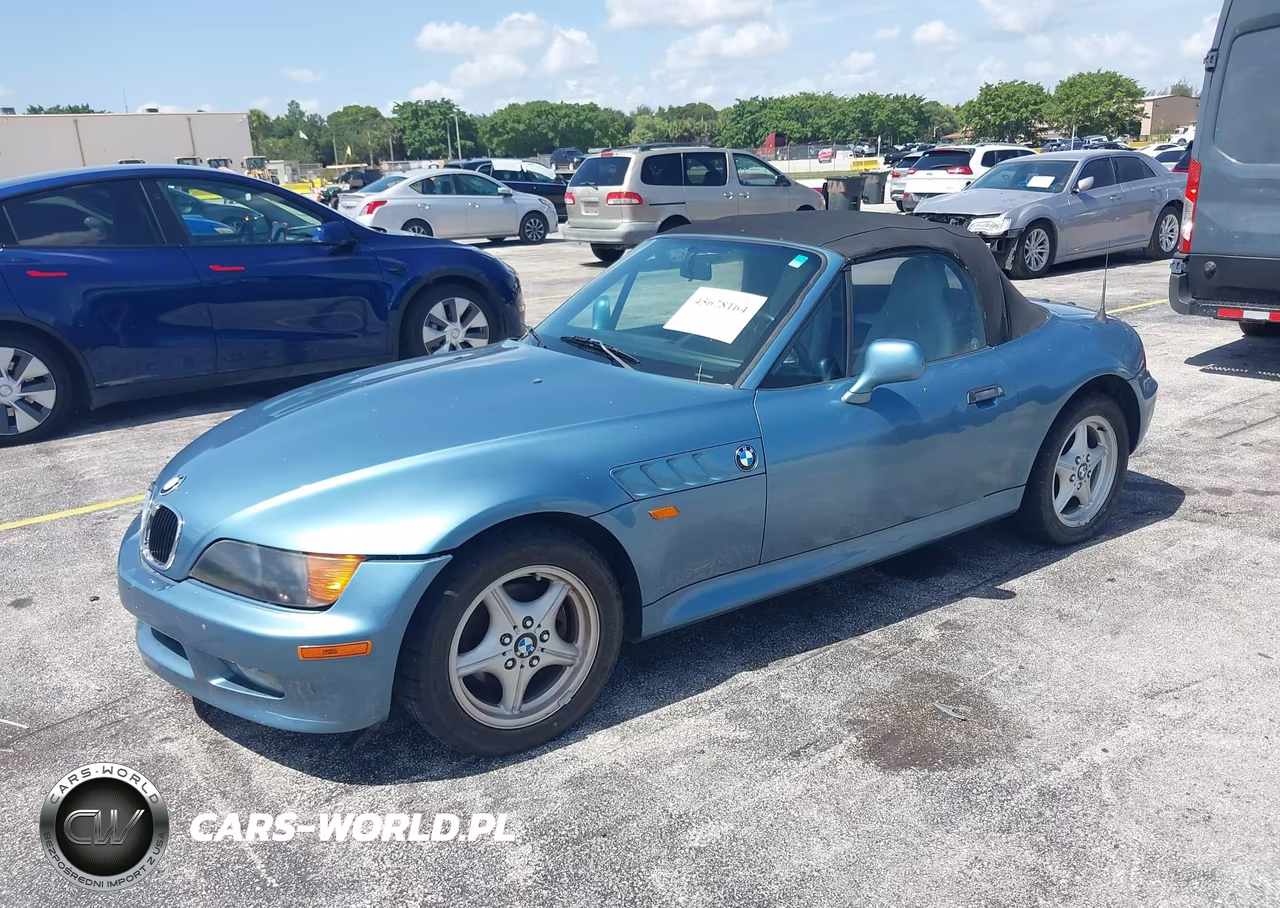 1998 BMW Z3 1.9 VIN:4USCH7331WLD16628 - 2