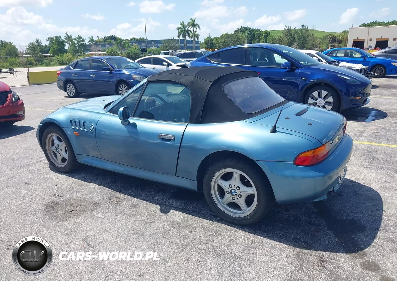 1998 BMW Z3 1.9 VIN:4USCH7331WLD16628 - 3