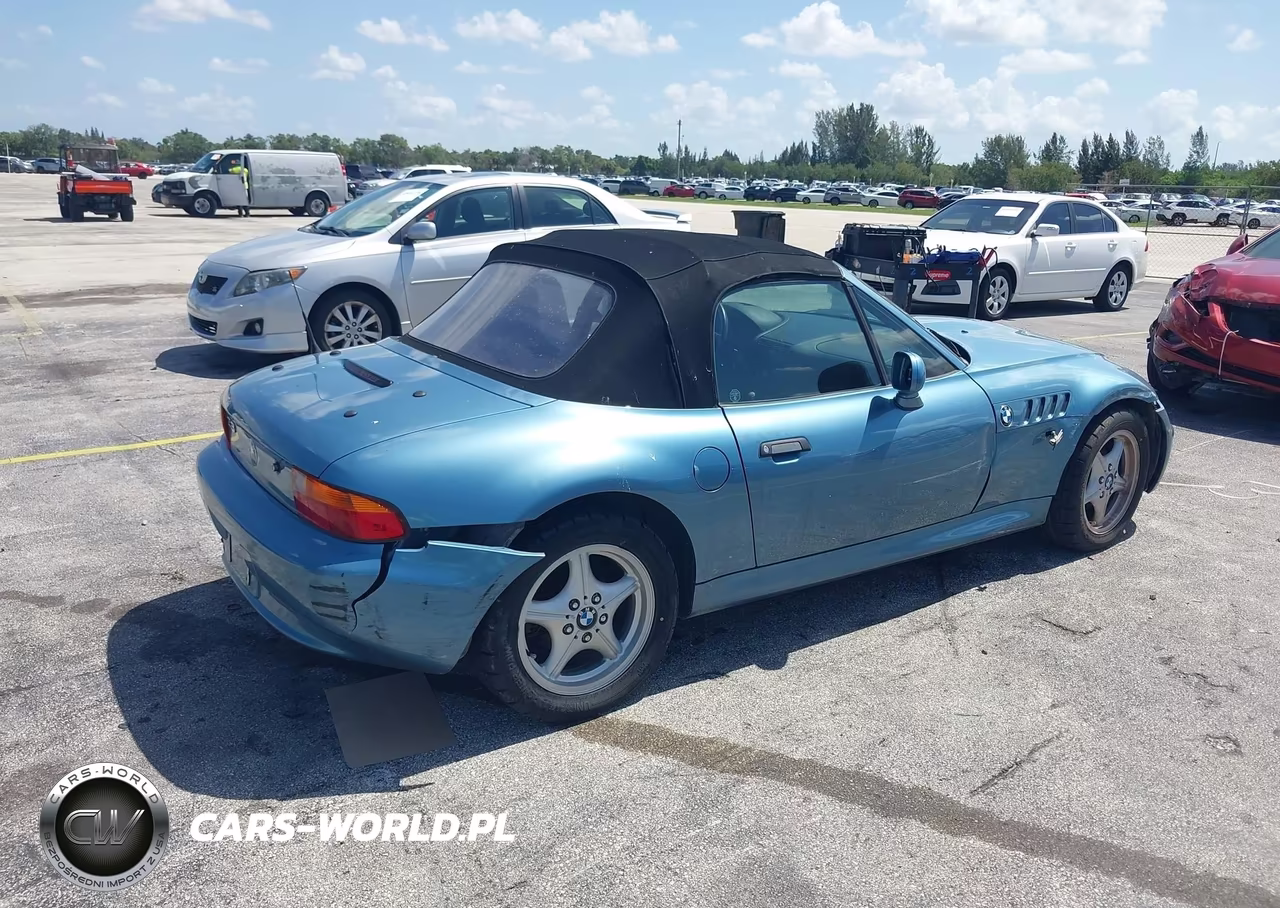 1998 BMW Z3 1.9 VIN:4USCH7331WLD16628 - 4