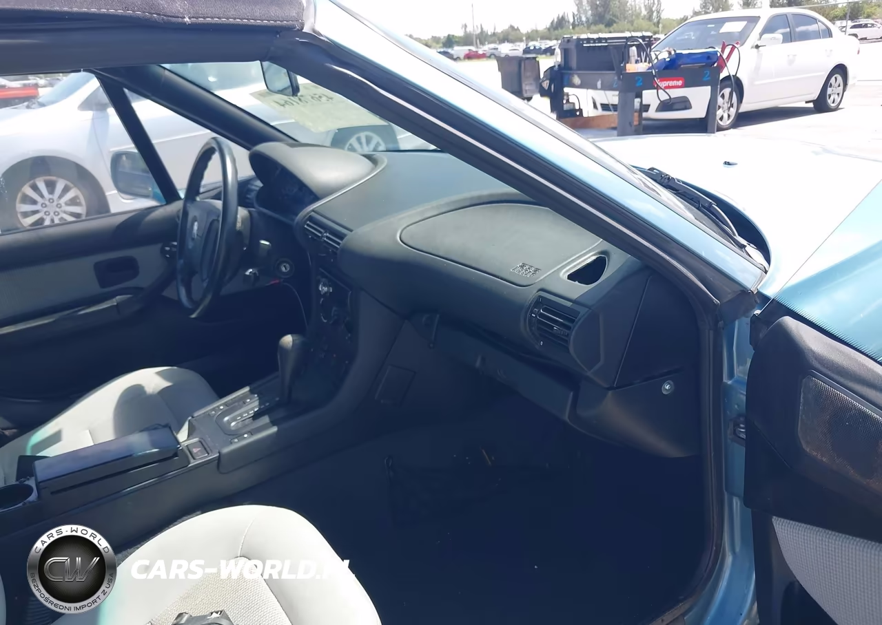 1998 BMW Z3 1.9 VIN:4USCH7331WLD16628 - 5