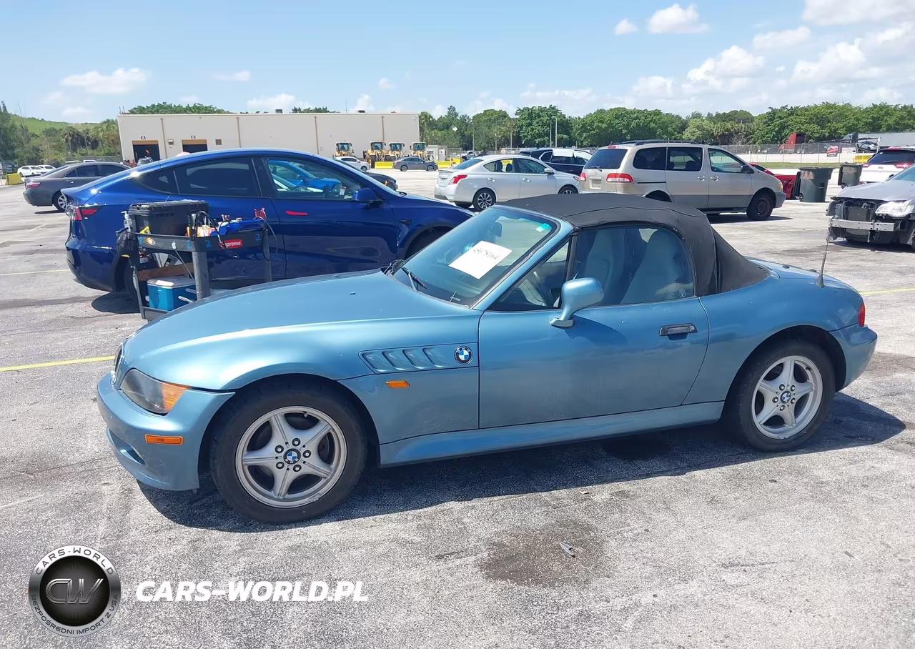 1998 BMW Z3 1.9 VIN:4USCH7331WLD16628 - 6