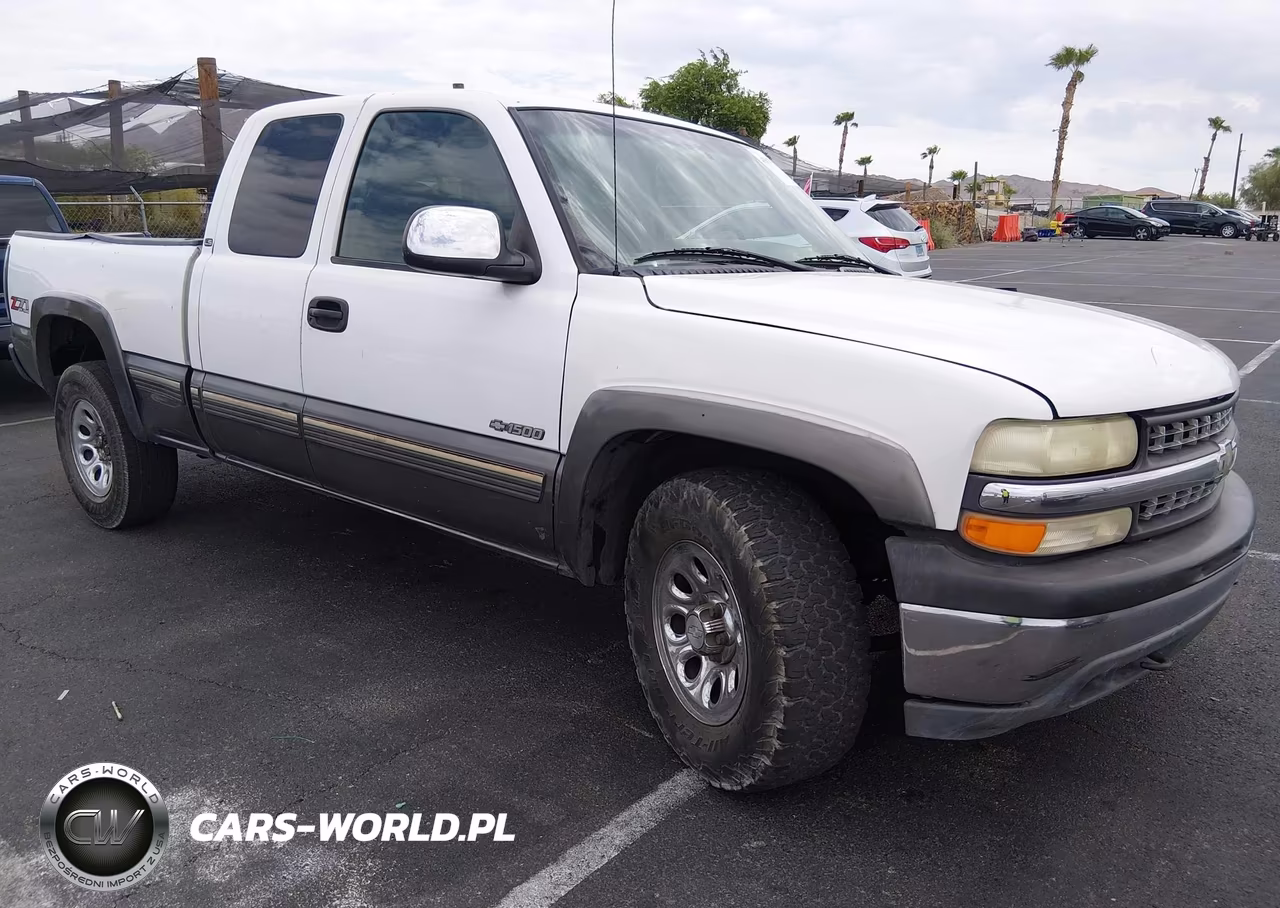 2000 Chevrolet Silverado 1500 Ls