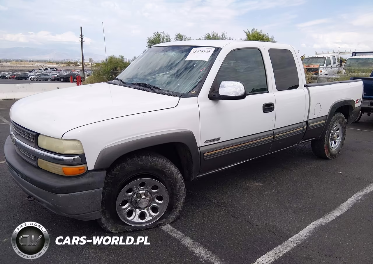 2000 Chevrolet Silverado 1500 Ls VIN:2GCEK19T5Y1407587 - 2