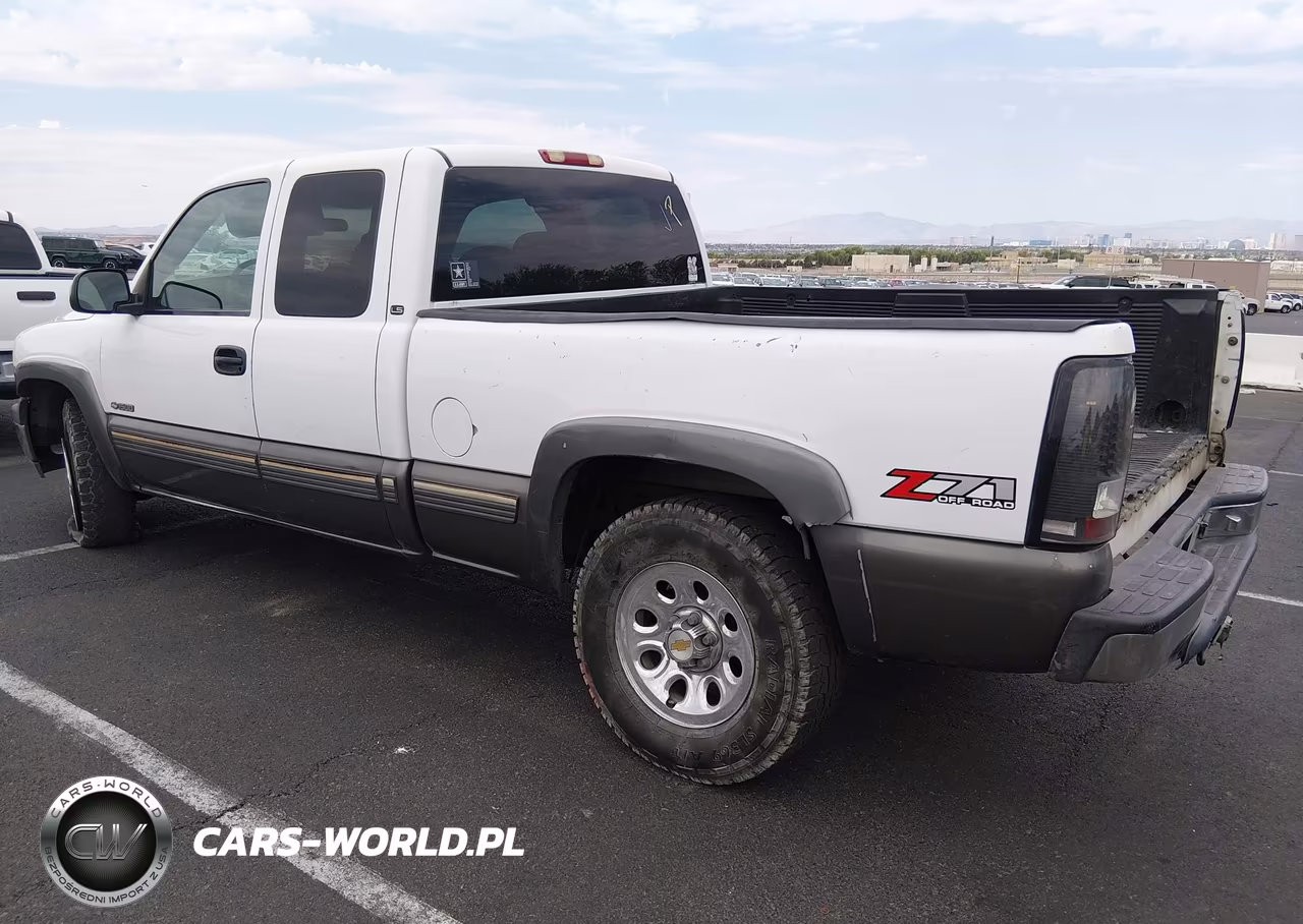 2000 Chevrolet Silverado 1500 Ls VIN:2GCEK19T5Y1407587 - 3