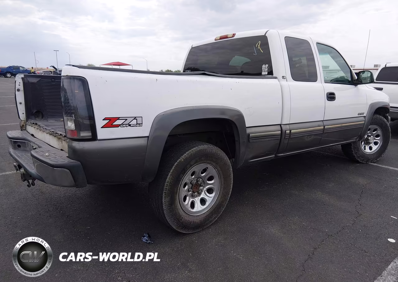 2000 Chevrolet Silverado 1500 Ls VIN:2GCEK19T5Y1407587 - 4