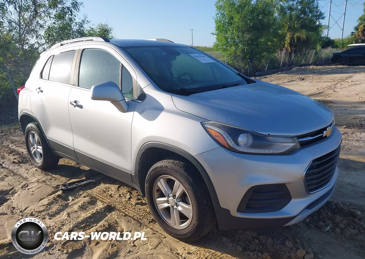 2019 Chevrolet Trax Lt VIN:3GNCJPSB1KL256176 - 1