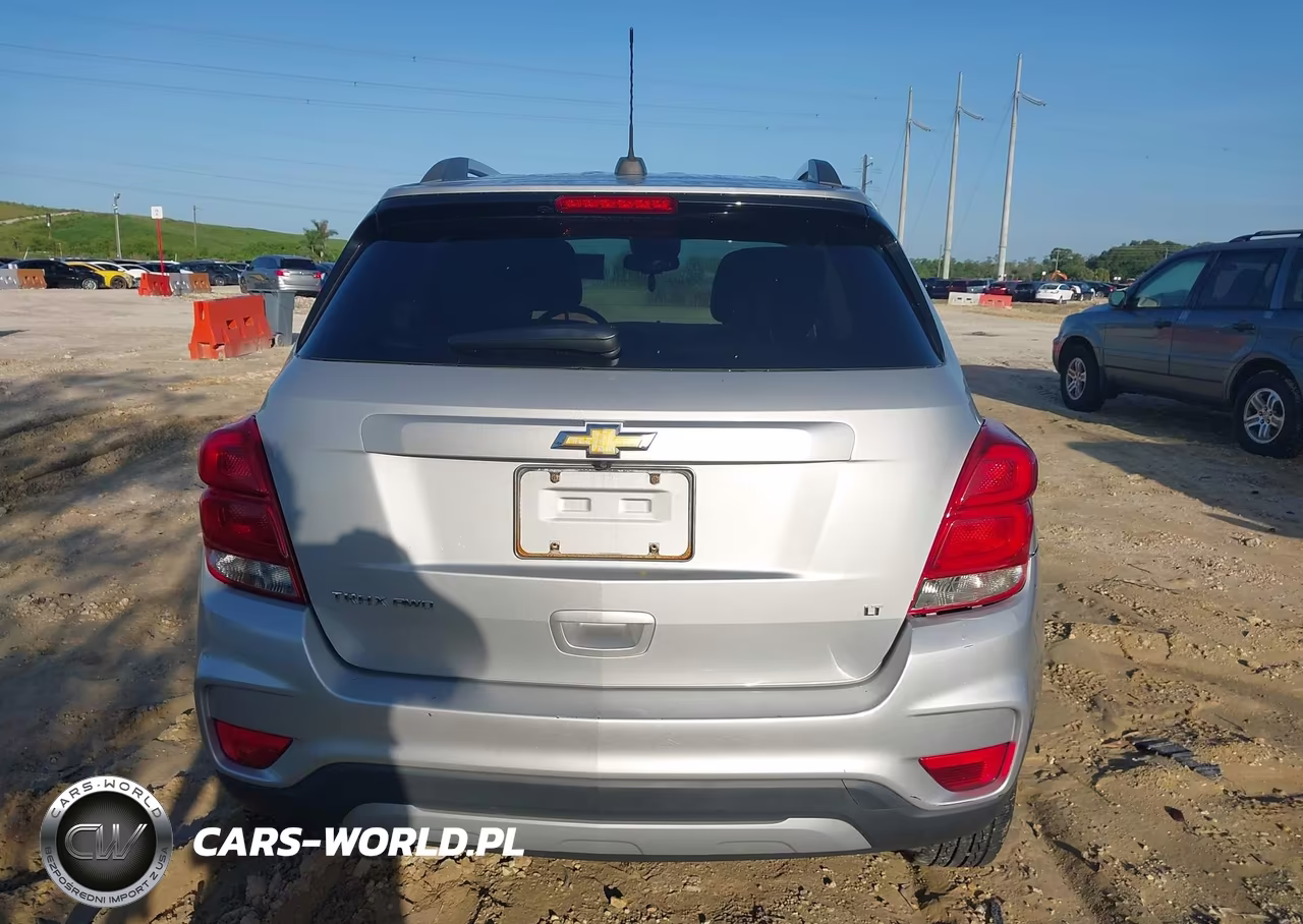 2019 Chevrolet Trax Lt VIN:3GNCJPSB1KL256176 - 16