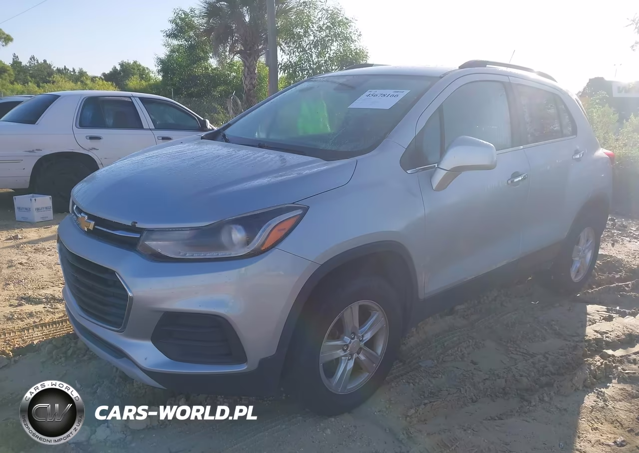 2019 Chevrolet Trax Lt VIN:3GNCJPSB1KL256176 - 2