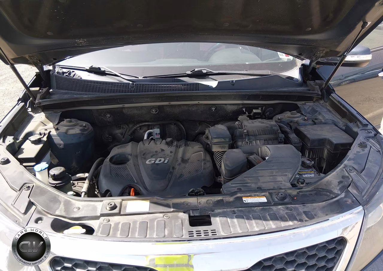 2013 Kia Sorento Lx VIN:5XYKT3A63DG339291 - 10