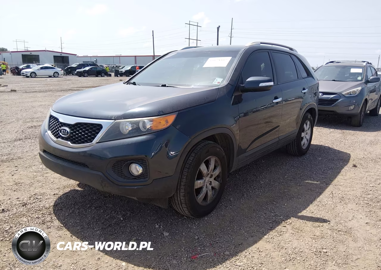 2013 Kia Sorento Lx VIN:5XYKT3A63DG339291 - 2