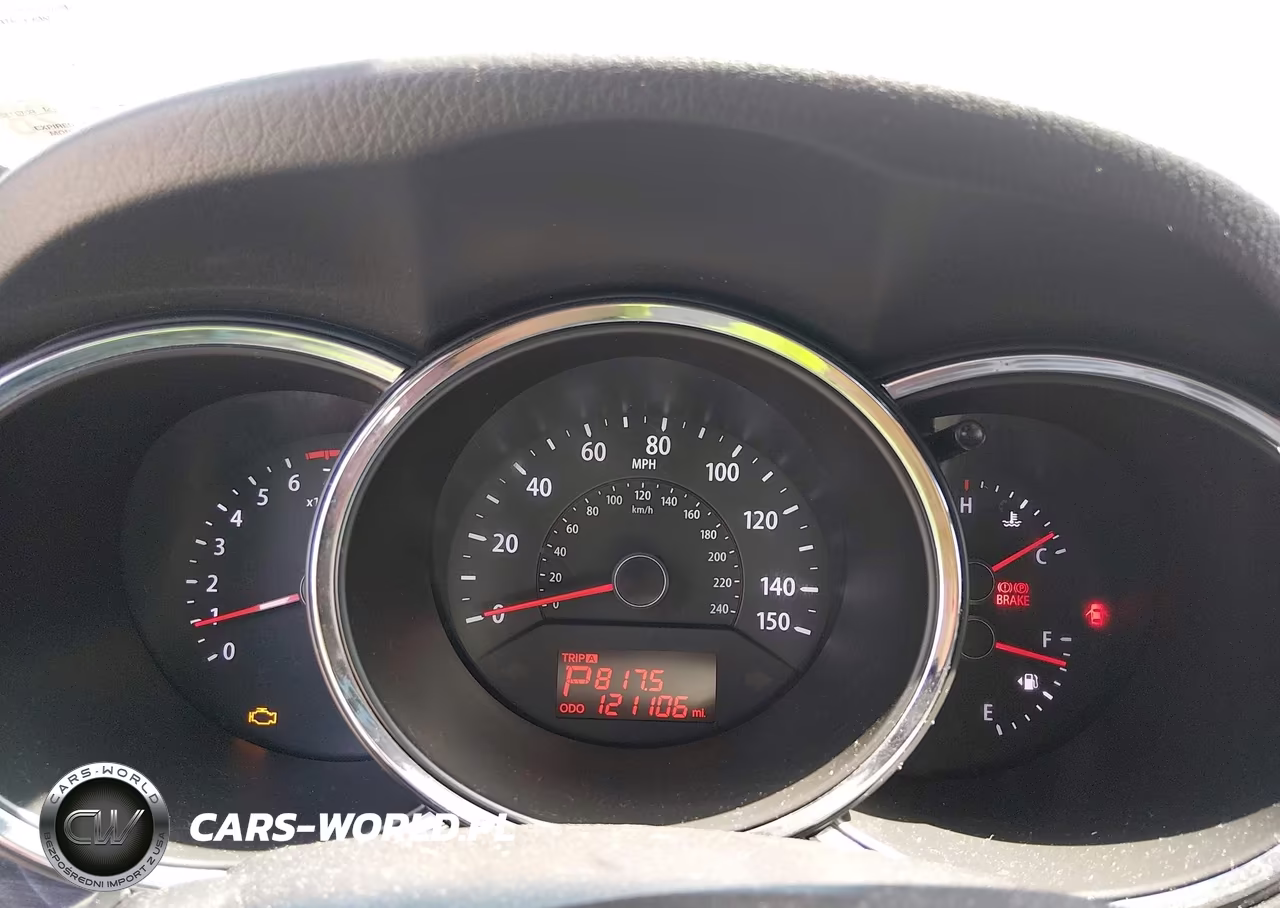 2013 Kia Sorento Lx VIN:5XYKT3A63DG339291 - 7