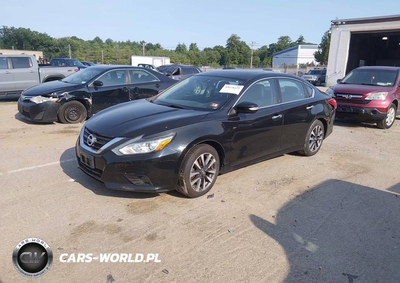 2016 Nissan Altima 2.5 Sv VIN:1N4AL3AP3GC266698 - 2