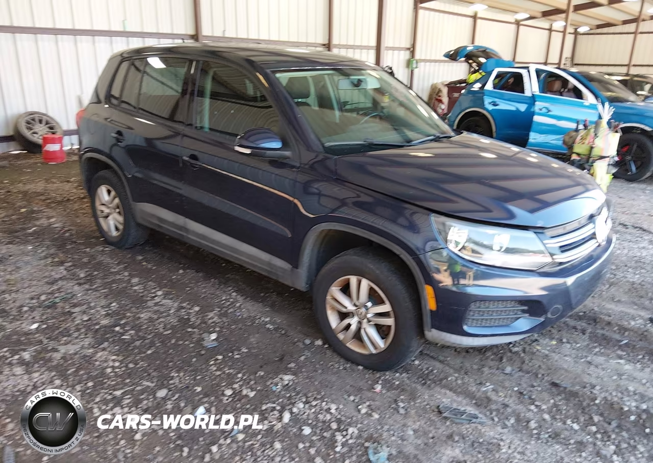 2014 Volkswagen Tiguan S