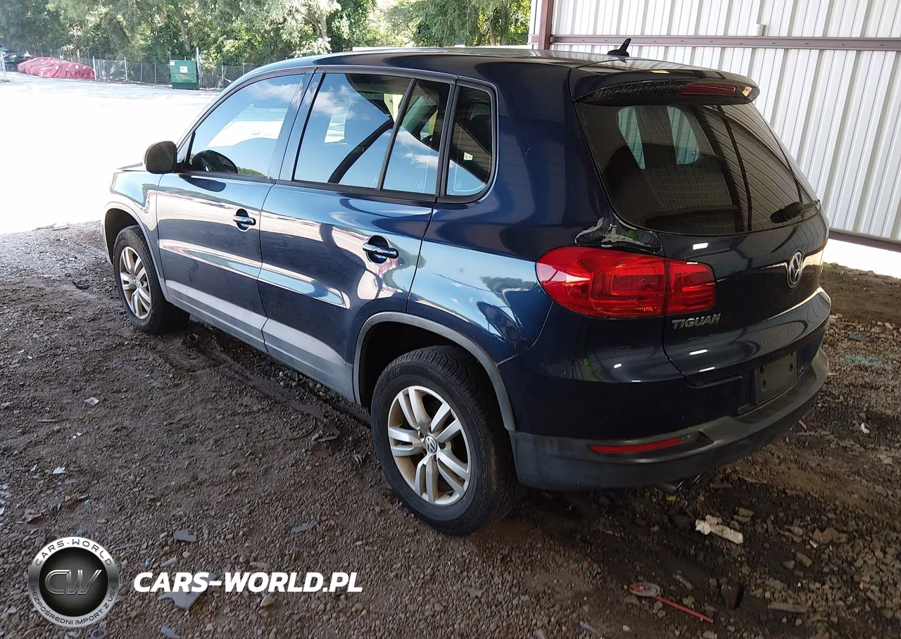 2014 Volkswagen Tiguan S VIN:WVGAV3AX0EW617711 - 3