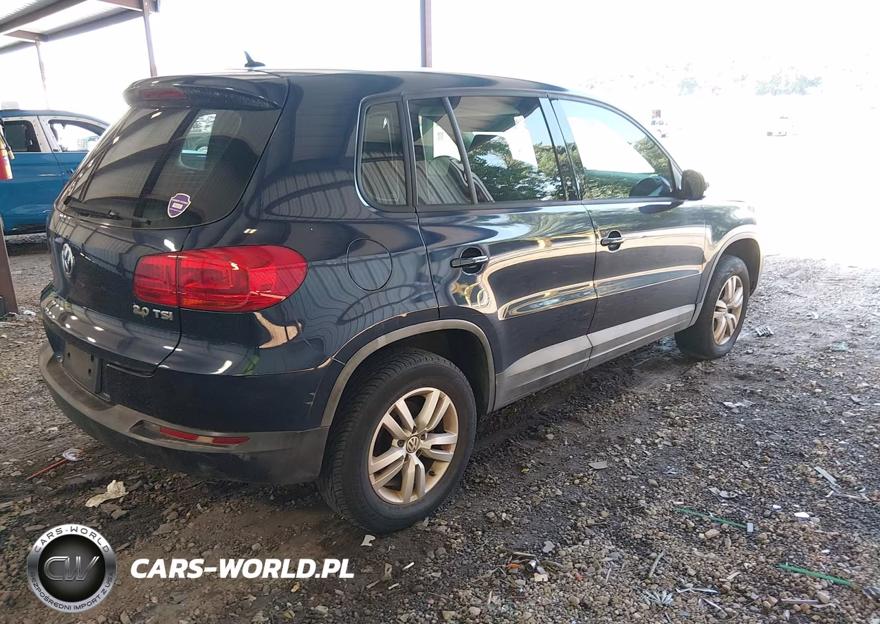 2014 Volkswagen Tiguan S VIN:WVGAV3AX0EW617711 - 4