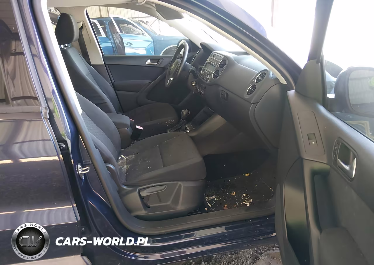 2014 Volkswagen Tiguan S VIN:WVGAV3AX0EW617711 - 5