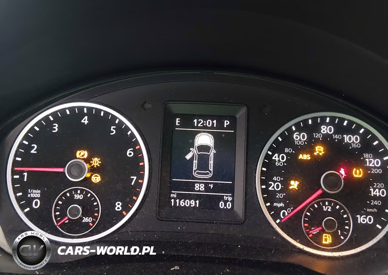 2014 Volkswagen Tiguan S VIN:WVGAV3AX0EW617711 - 7