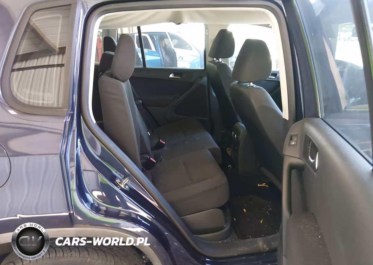 2014 Volkswagen Tiguan S VIN:WVGAV3AX0EW617711 - 8