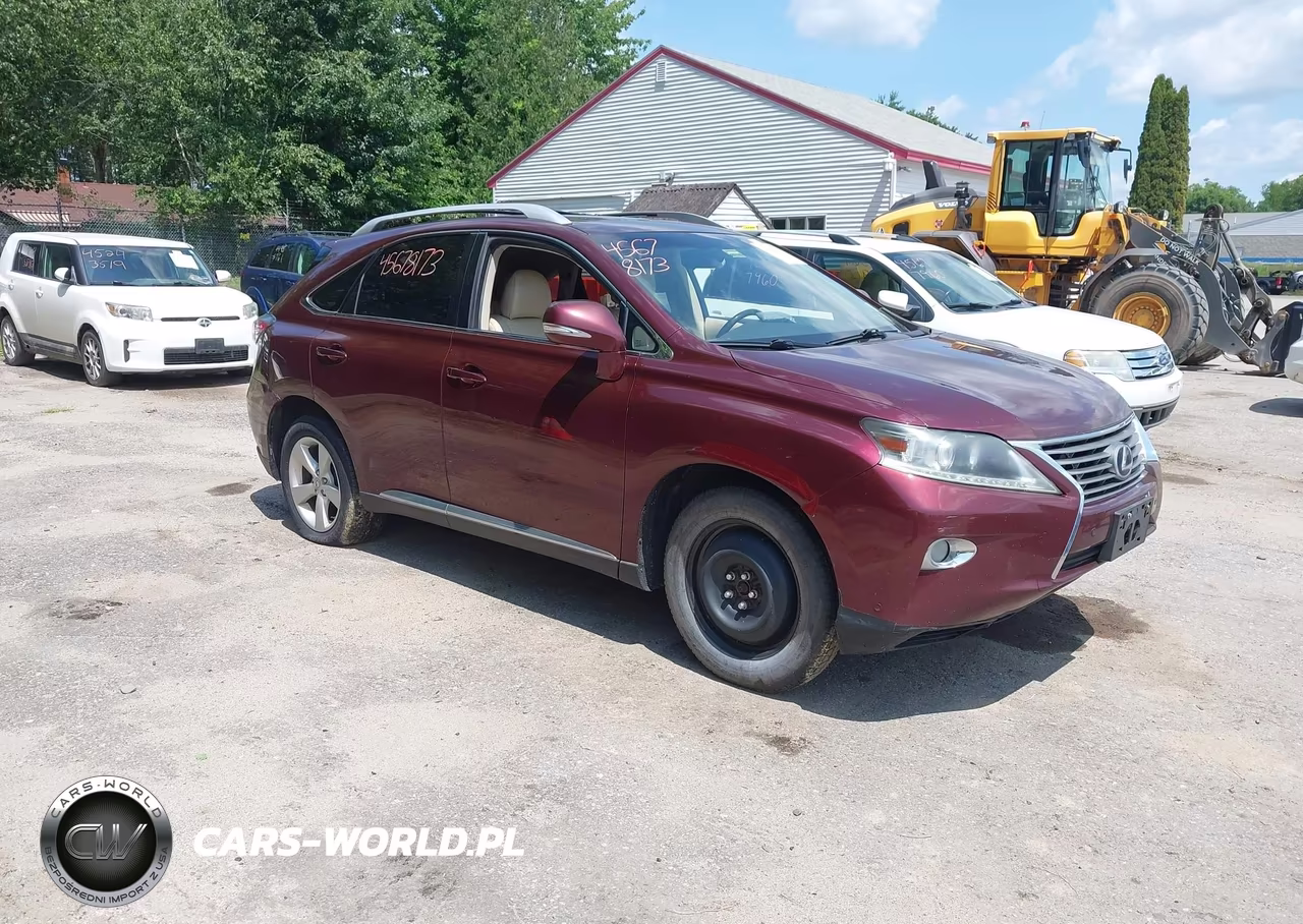 2013 Lexus Rx 350