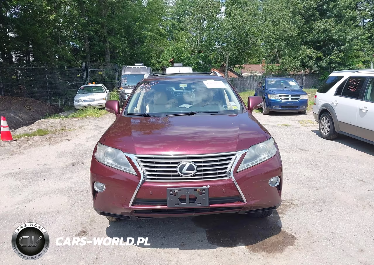 2013 Lexus Rx 350 VIN:2T2BK1BA2DC195248 - 12