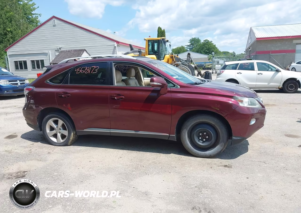 2013 Lexus Rx 350 VIN:2T2BK1BA2DC195248 - 13