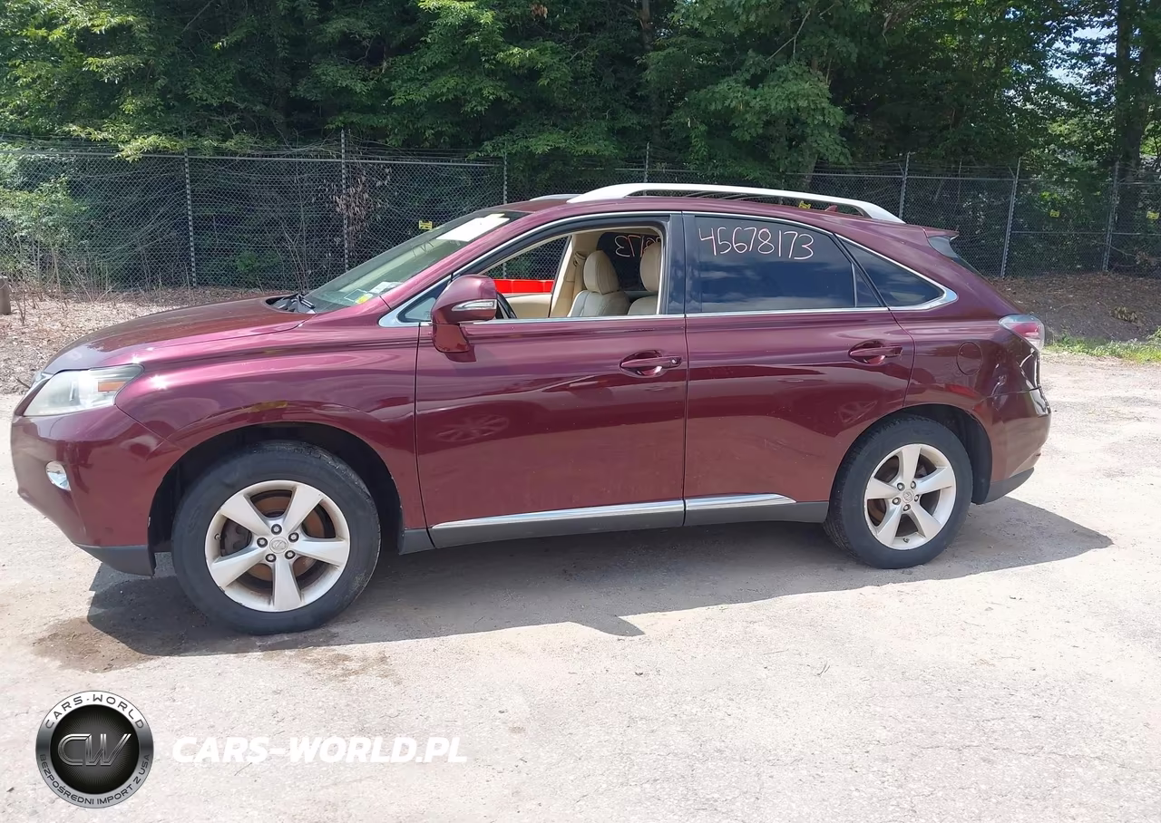 2013 Lexus Rx 350 VIN:2T2BK1BA2DC195248 - 14