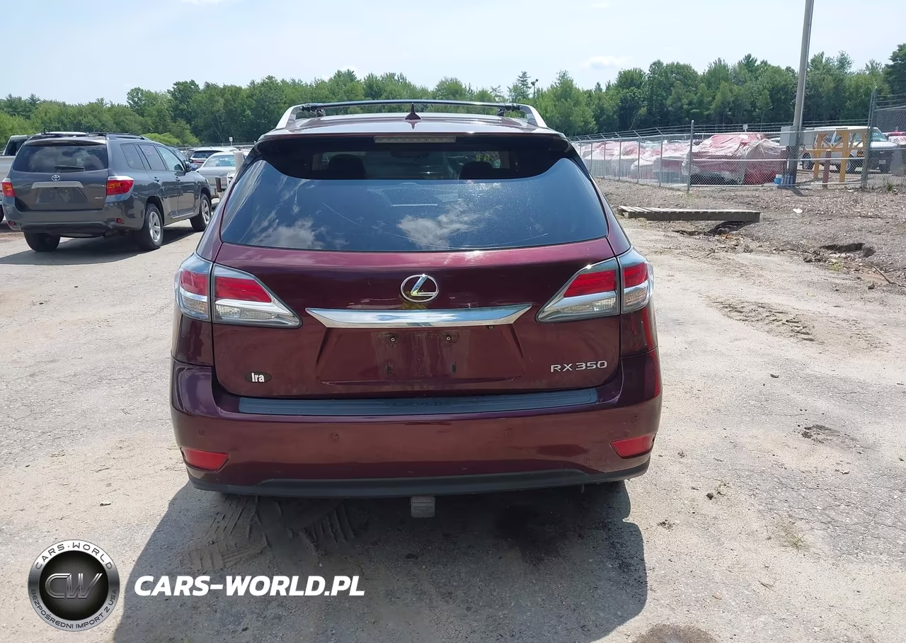 2013 Lexus Rx 350 VIN:2T2BK1BA2DC195248 - 16