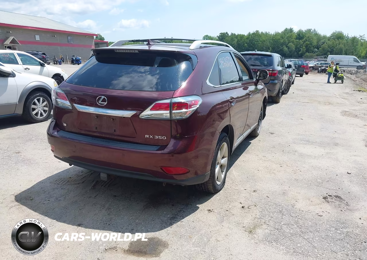 2013 Lexus Rx 350 VIN:2T2BK1BA2DC195248 - 4