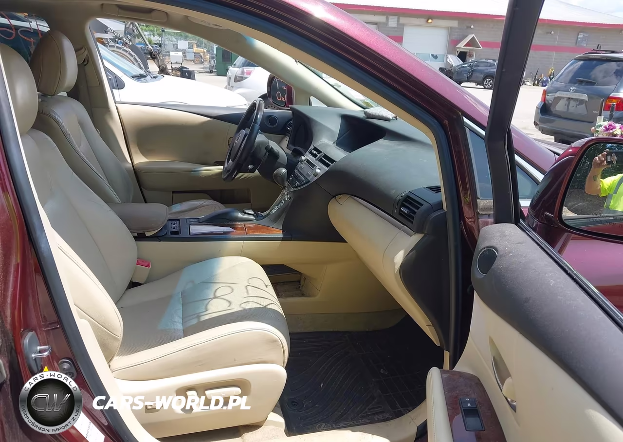 2013 Lexus Rx 350 VIN:2T2BK1BA2DC195248 - 5