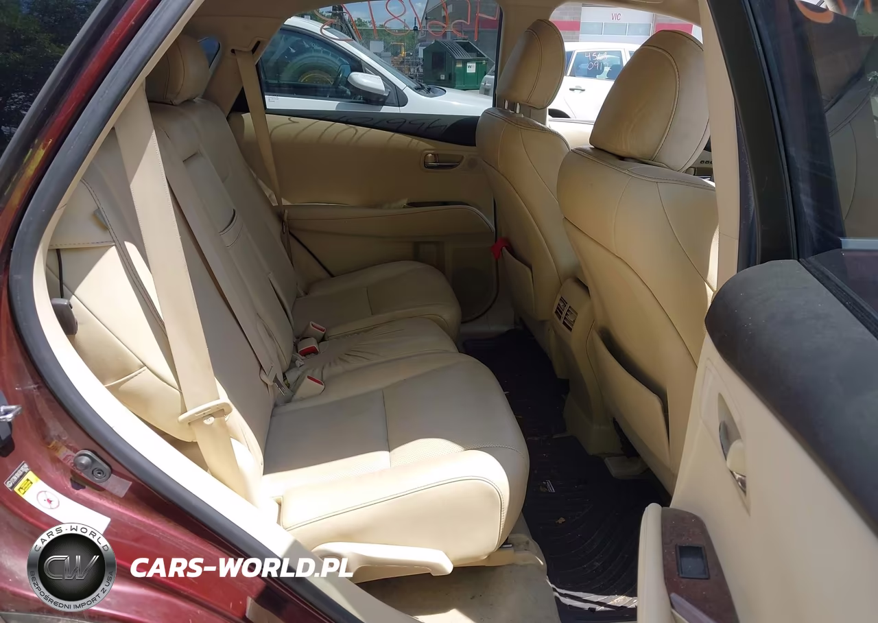 2013 Lexus Rx 350 VIN:2T2BK1BA2DC195248 - 8