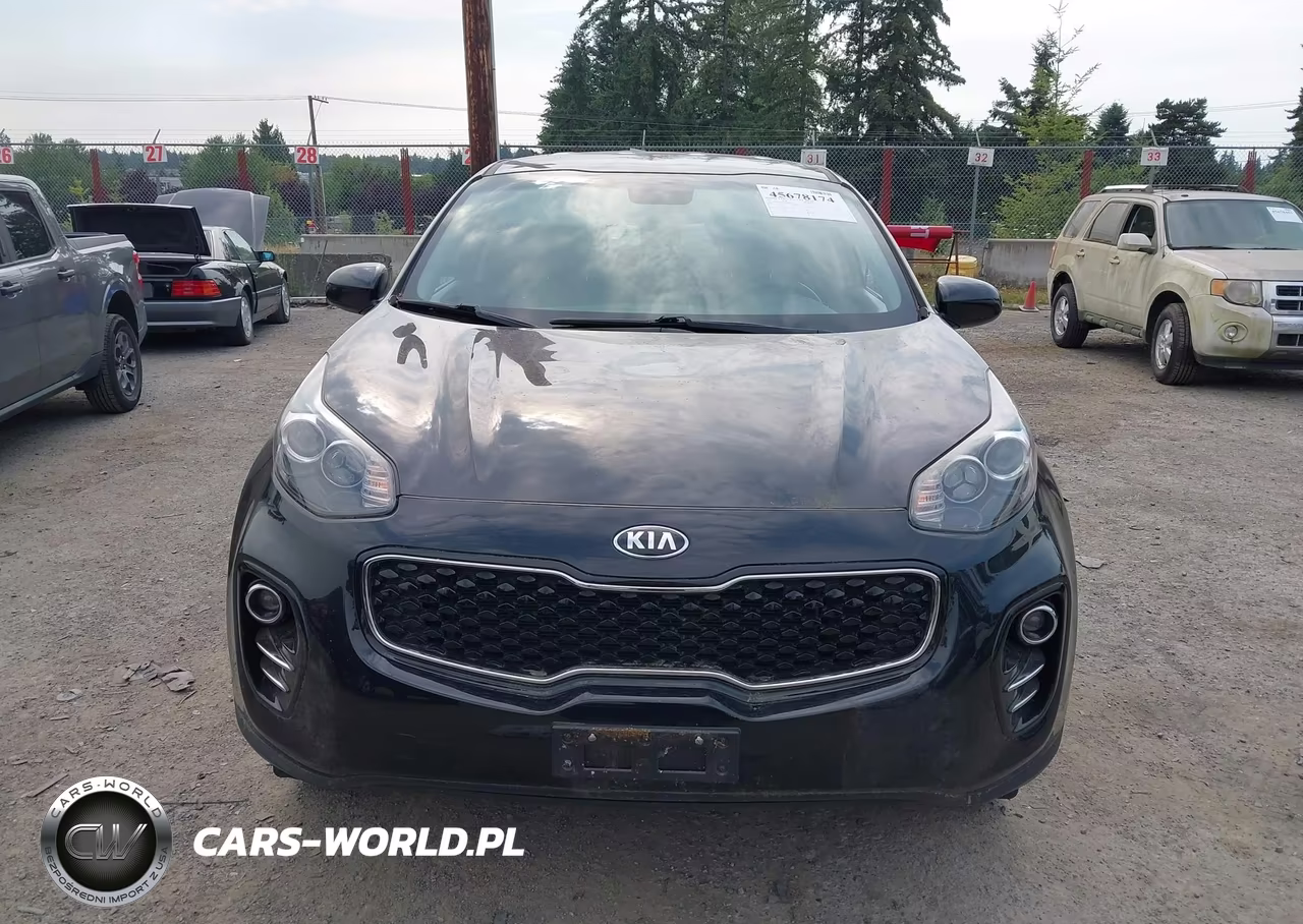 2017 Kia Sportage Lx VIN:KNDPMCAC1H7260262 - 13