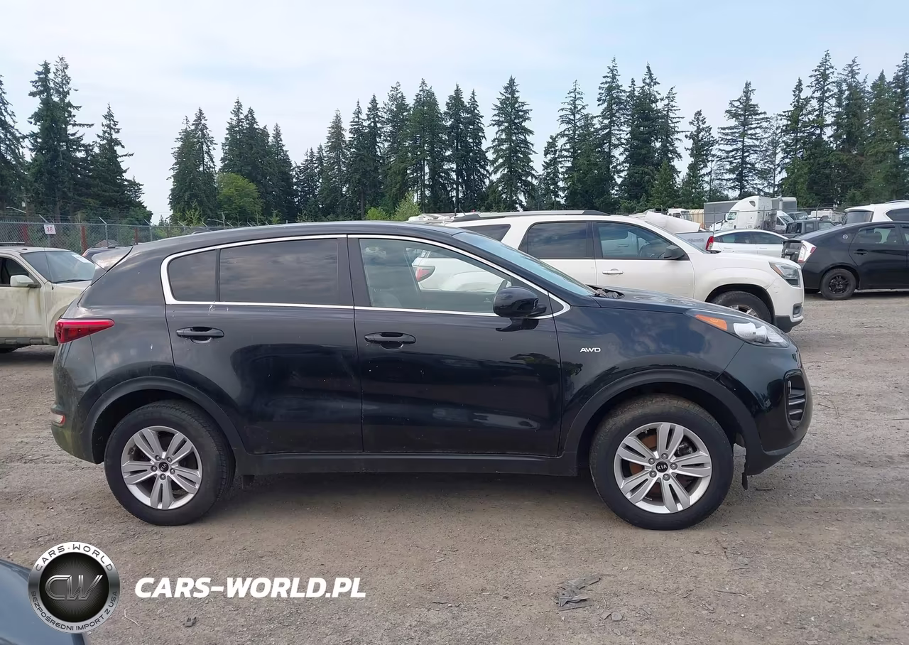 2017 Kia Sportage Lx VIN:KNDPMCAC1H7260262 - 14