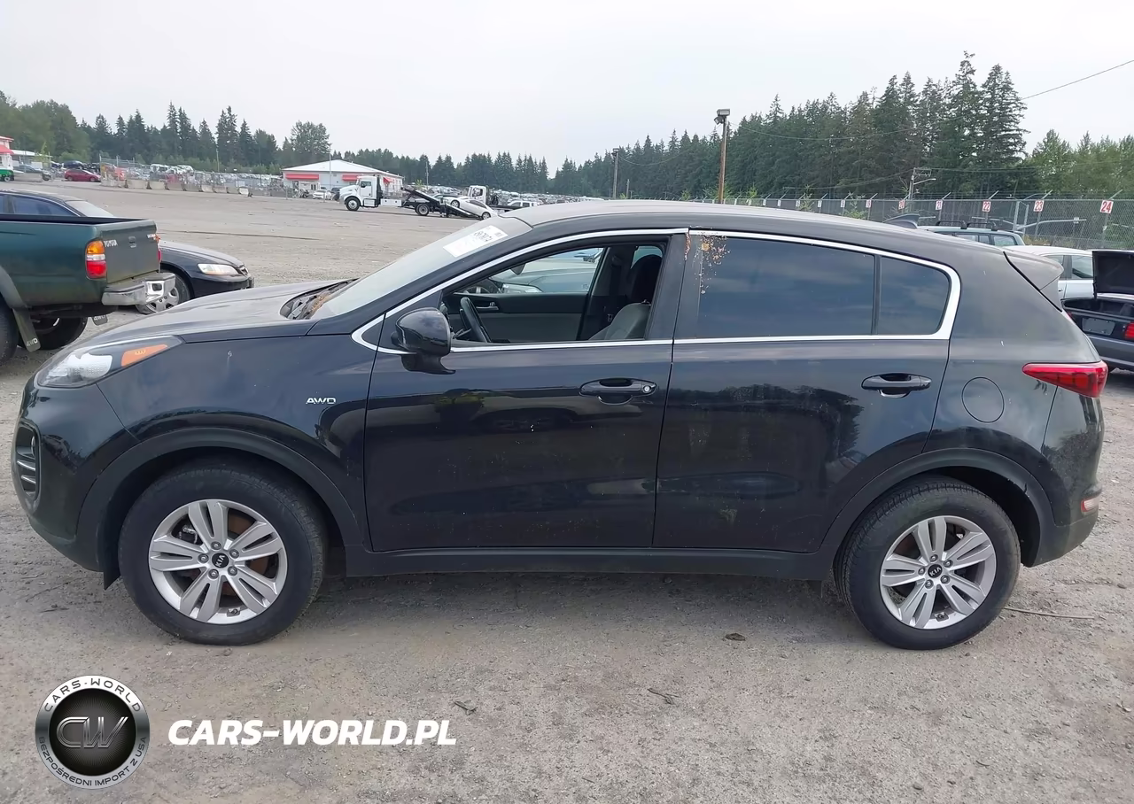 2017 Kia Sportage Lx VIN:KNDPMCAC1H7260262 - 15