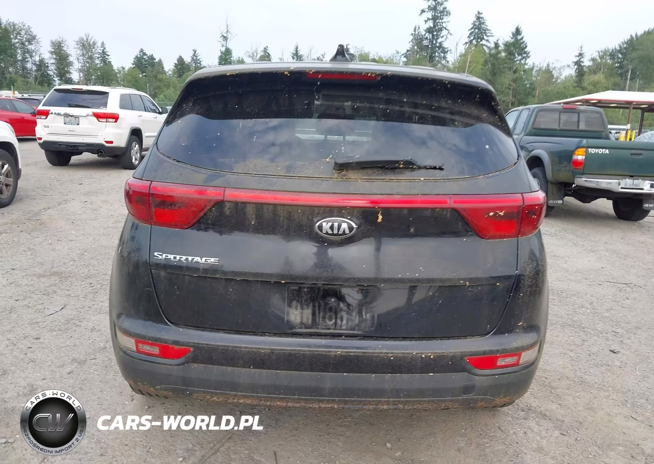 2017 Kia Sportage Lx VIN:KNDPMCAC1H7260262 - 17