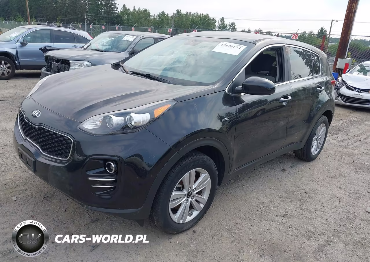 2017 Kia Sportage Lx VIN:KNDPMCAC1H7260262 - 2