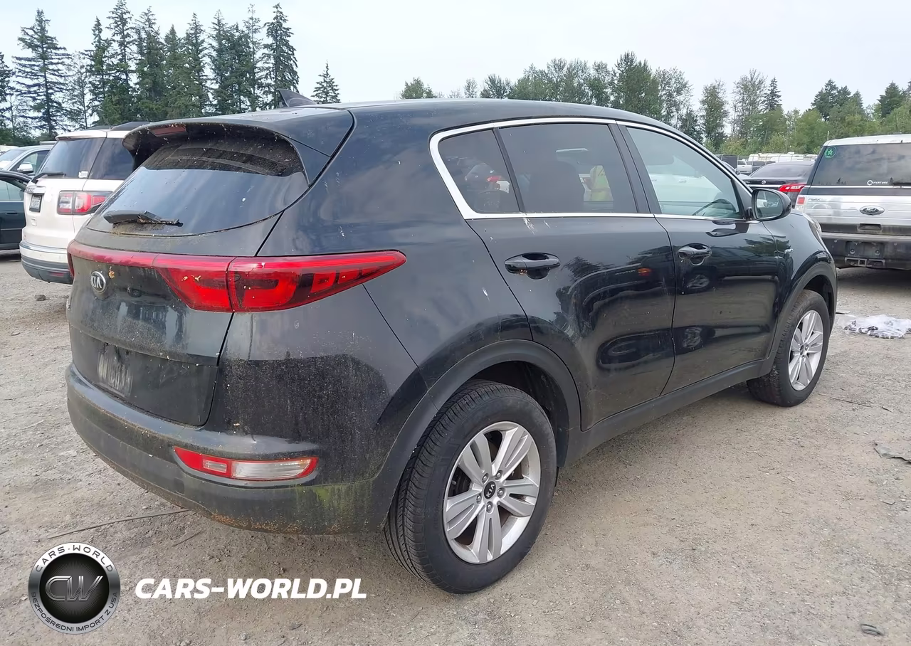2017 Kia Sportage Lx VIN:KNDPMCAC1H7260262 - 4