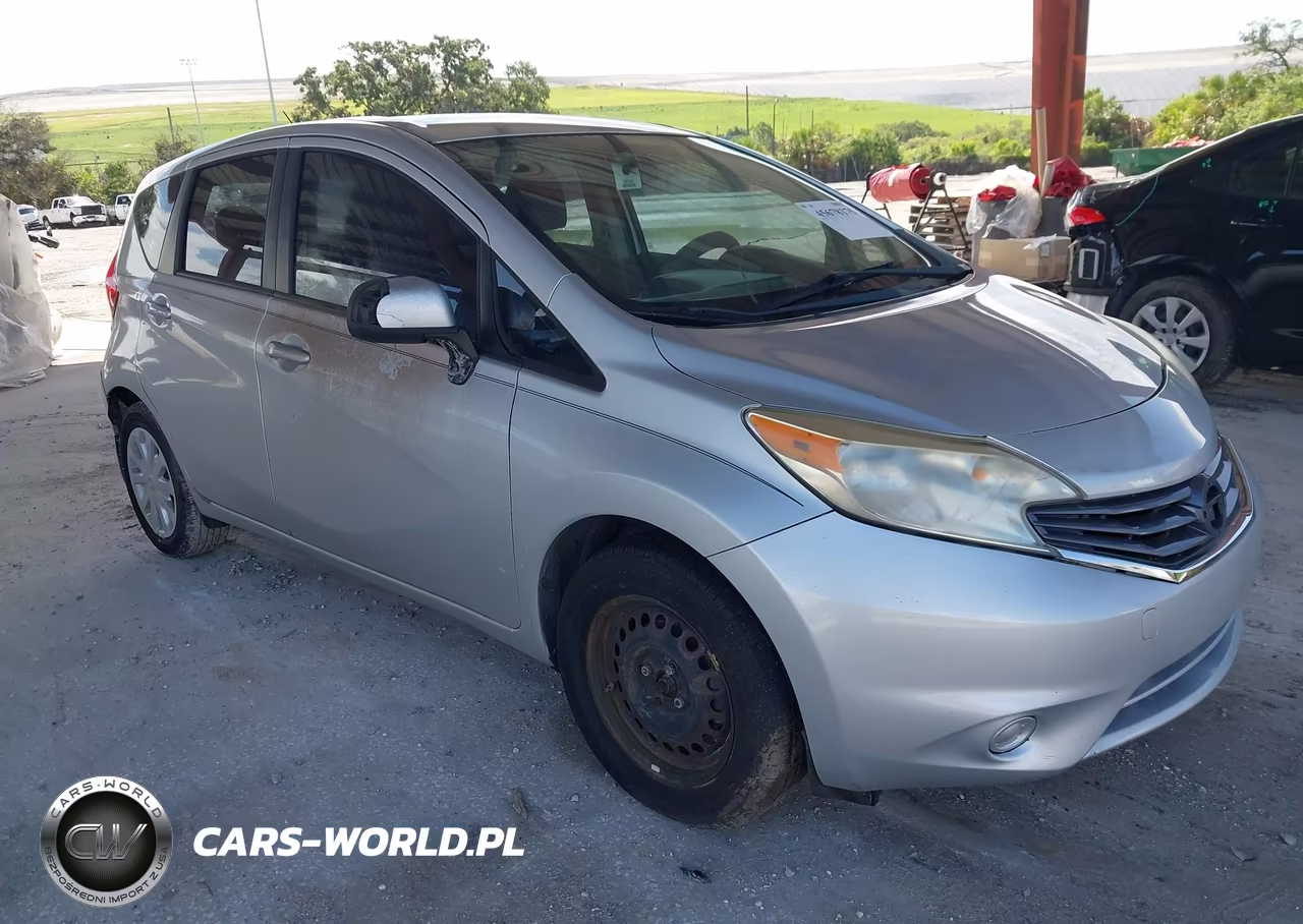 2014 Nissan Versa Note Sv VIN:3N1CE2CP8EL412599 - 1