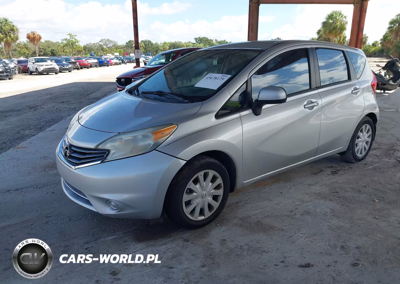 2014 Nissan Versa Note Sv VIN:3N1CE2CP8EL412599 - 2