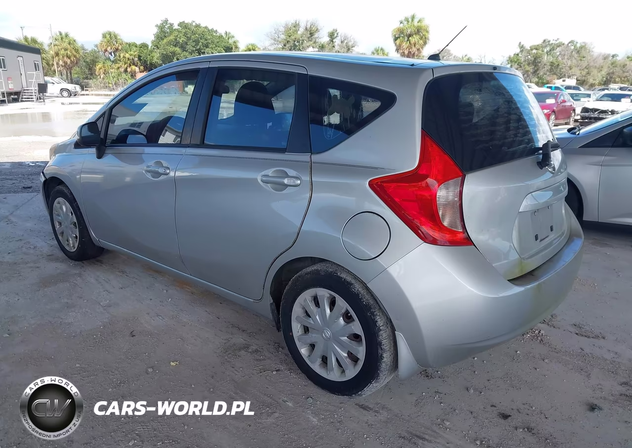2014 Nissan Versa Note Sv VIN:3N1CE2CP8EL412599 - 3