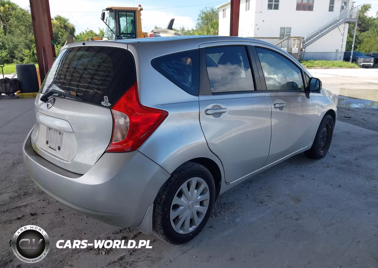 2014 Nissan Versa Note Sv VIN:3N1CE2CP8EL412599 - 4